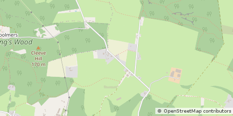 Map of Bristol
