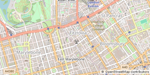 Map of London