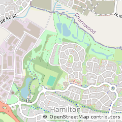 Map of Leicester