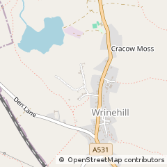Map of Crewe