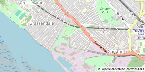 Map of Liverpool