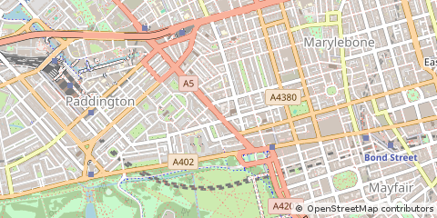 Map of London