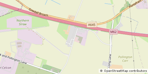 Map of Goole