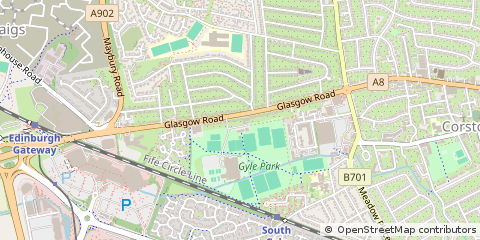 Map of Edinburgh