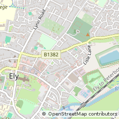 Map of ELY