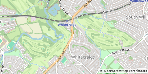 Map of Glasgow
