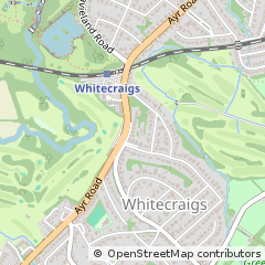 Map of Glasgow