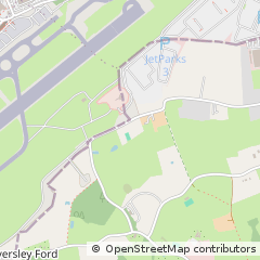 Map of Styal, Cheshire