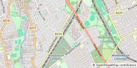 Map of London