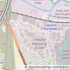 Map of Birmingham
