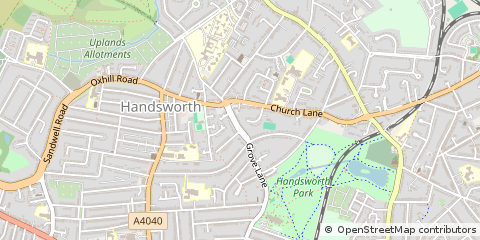 Map of Birmingham