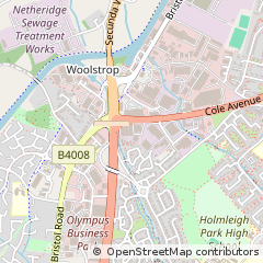 Map of Gloucester, Gloucestershire