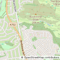 Map of Edinburgh