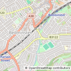 Map of Bristol