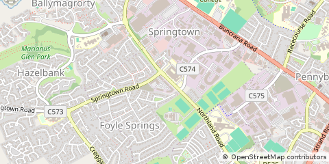 Map of Derry