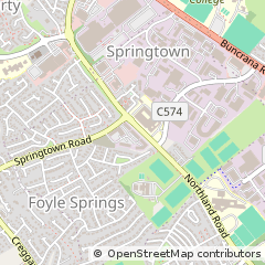Map of Derry