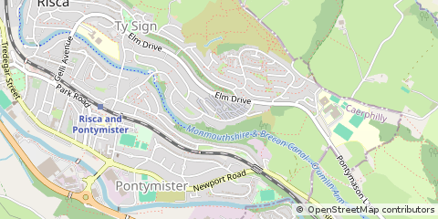 Map of Newport