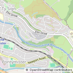 Map of Newport