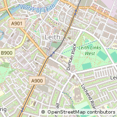 Map of Edinburgh