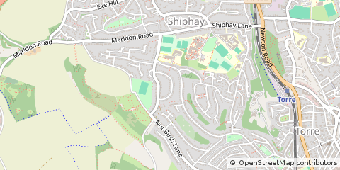 Map of Torquay