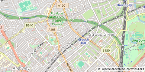 Map of London