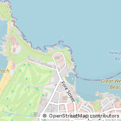 Map of Truro, Cornwall