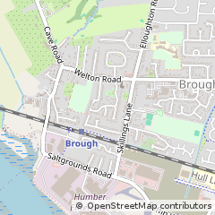 Map of Brough