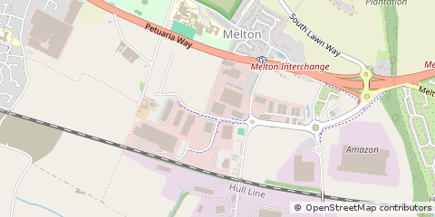 Map of Hull