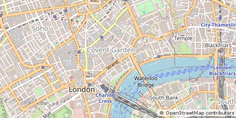 Map of London