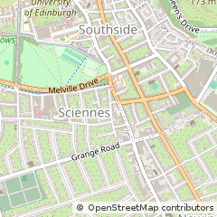 Map of Edinburgh