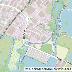 Map of Hoddesdon, Hertfordshire