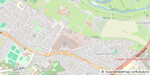 Map of Bournemouth