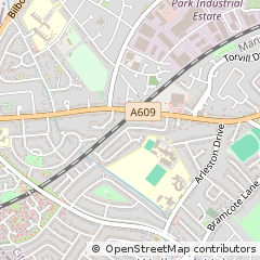 Map of Nottingham