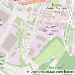 Map of Liverpool, Merseyside