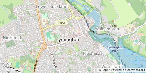 Map of Hampshire