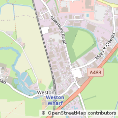 Map of Oswestry