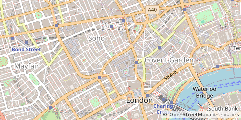 Map of London