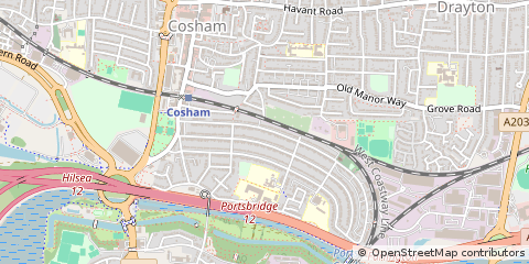 Map of Portsmouth