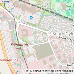 Map of Edinburgh