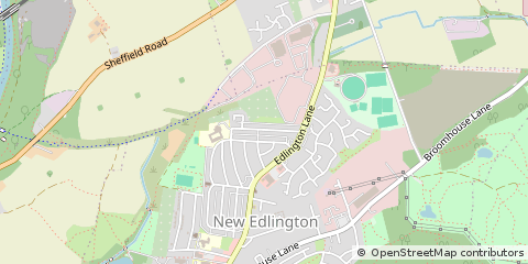 Map of Doncaster