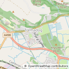 Map of Porthmadog