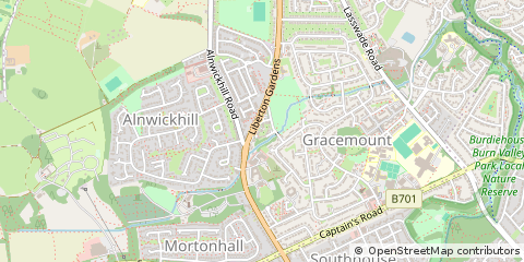Map of Edinburgh