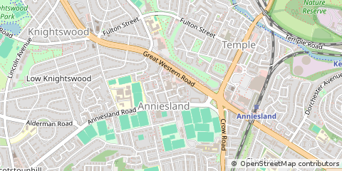 Map of Glasgow