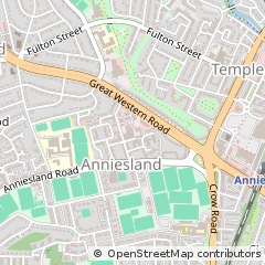 Map of Glasgow