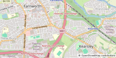 Map of Bolton