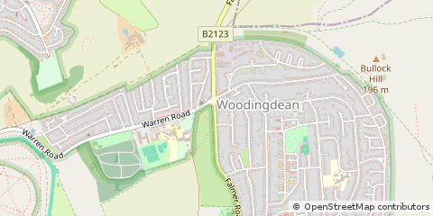 Map of Brighton