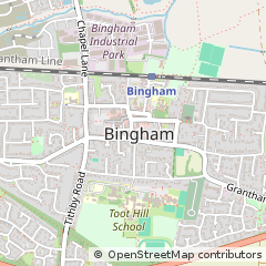 Map of Nottingham