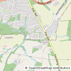 Map of Haywards Heath