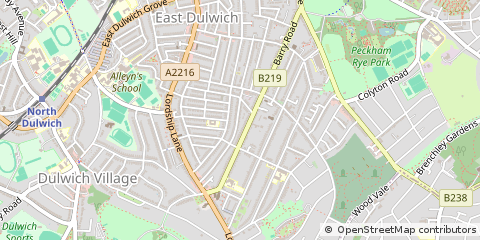 Map of London, Kent