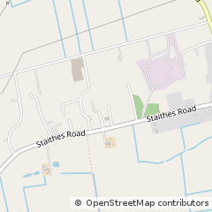 Map of Preston, East Yorkshire